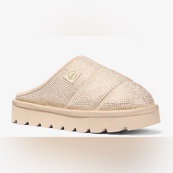 Michael Kors Crystal Embellished Slipper Shoes - Picture 1 of 8